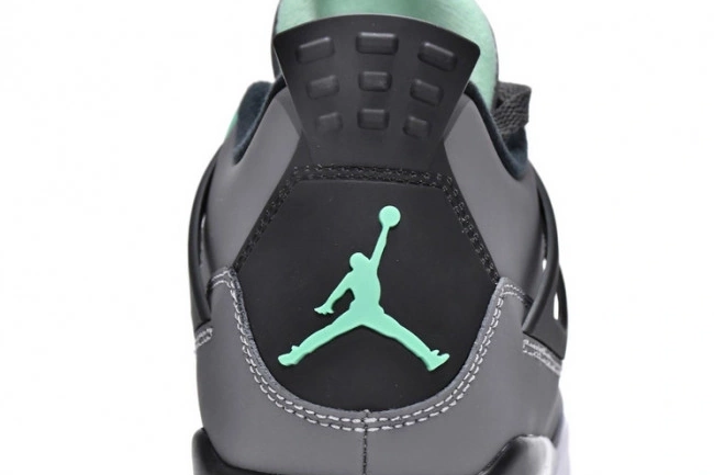 308497-033 Air Jordan Retro Glow Green 4 1125